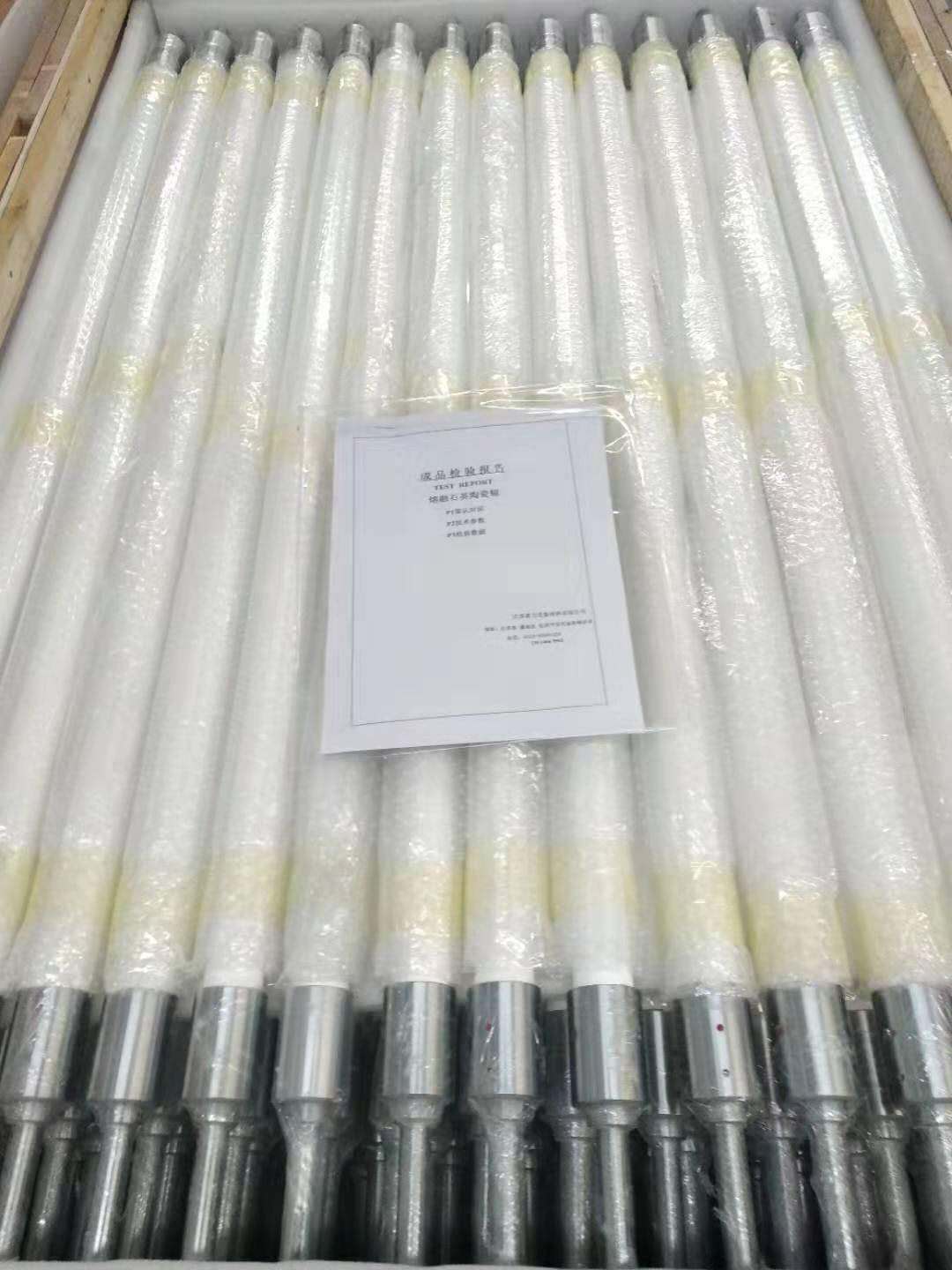 玻璃鋼化爐用紹興石英陶瓷輥道